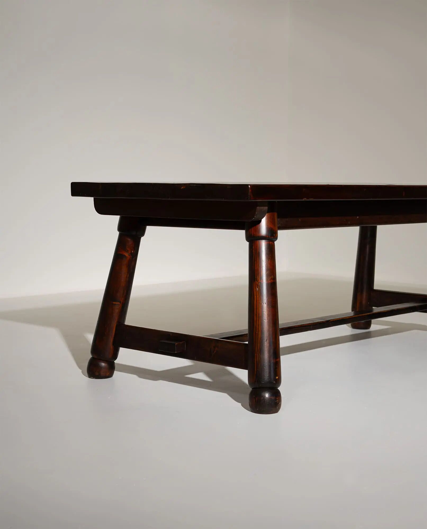 French dining table by Georges Robert, France 1950s
