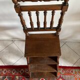 3-step stepladder library chair