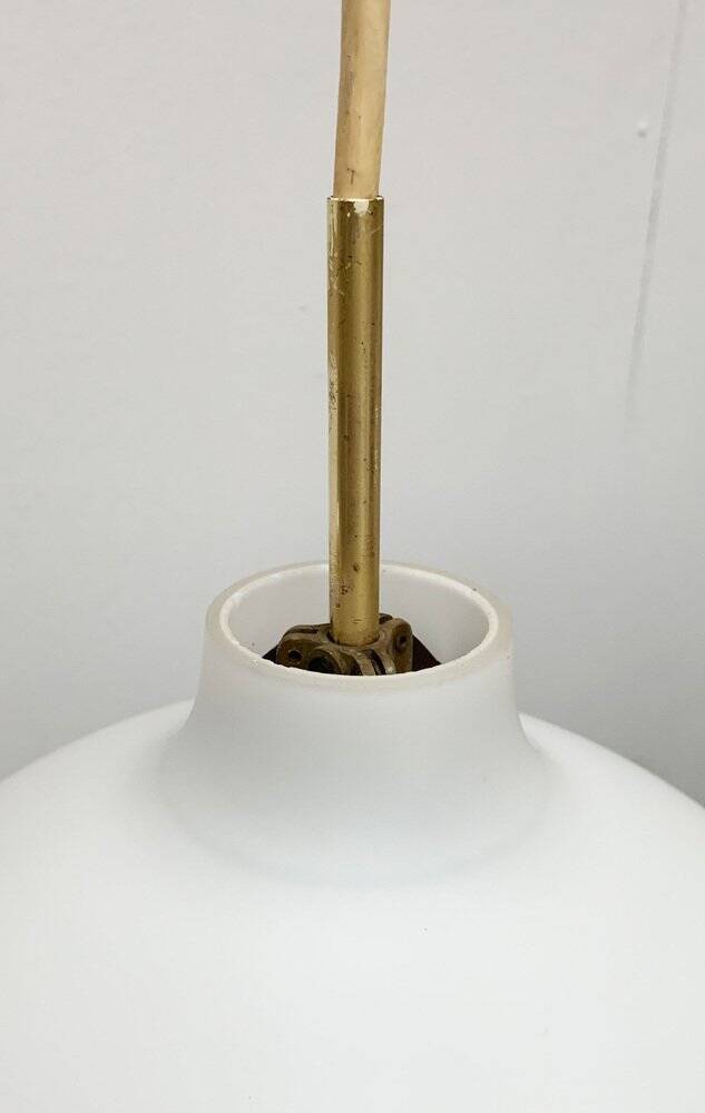 Danish mid-century satellite pendant lamp by Vilhelm Wohlert for Louis Poulsen, set of 3.