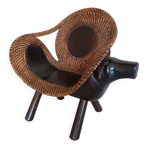 Chaise Zoomorphe ''Chien''