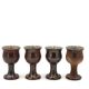 Stoneware coffee cups from Dalloun, La Borne, 1970s