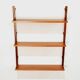 Poul Cadovius one bay teak Wall unit