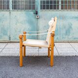 Safari chair by Zanotta, Italy, 1970s