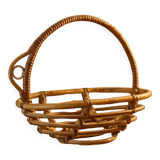 Rattan egg basket