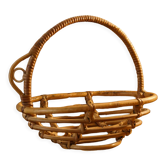 Rattan egg basket