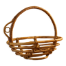 Rattan egg basket