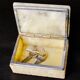 Cream alabaster vanity box by Romano Bianchi, Italy, circa 1970s