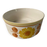 Vintage salad bowl Sarreguemines Digoin Alice model