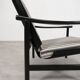 Wooden Scandianvian arm chair