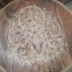 J&J Kohn curved wooden chair