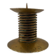 Kerzenleuchter Kerzenständer Brass Candle holder WK candle holder stick Art