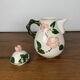Villeroy & Boch "Wild Rose" teapot / coffee maker, 1970