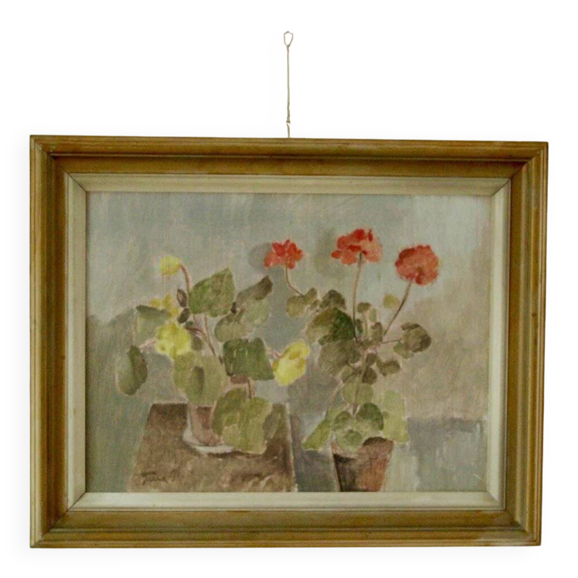 “Geraniums” by Ture Pettersson