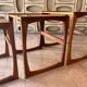English teak trundle tables by G-Plan