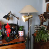 Vintage bed lamp Sweden 1960