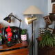 Vintage bed lamp Sweden 1960