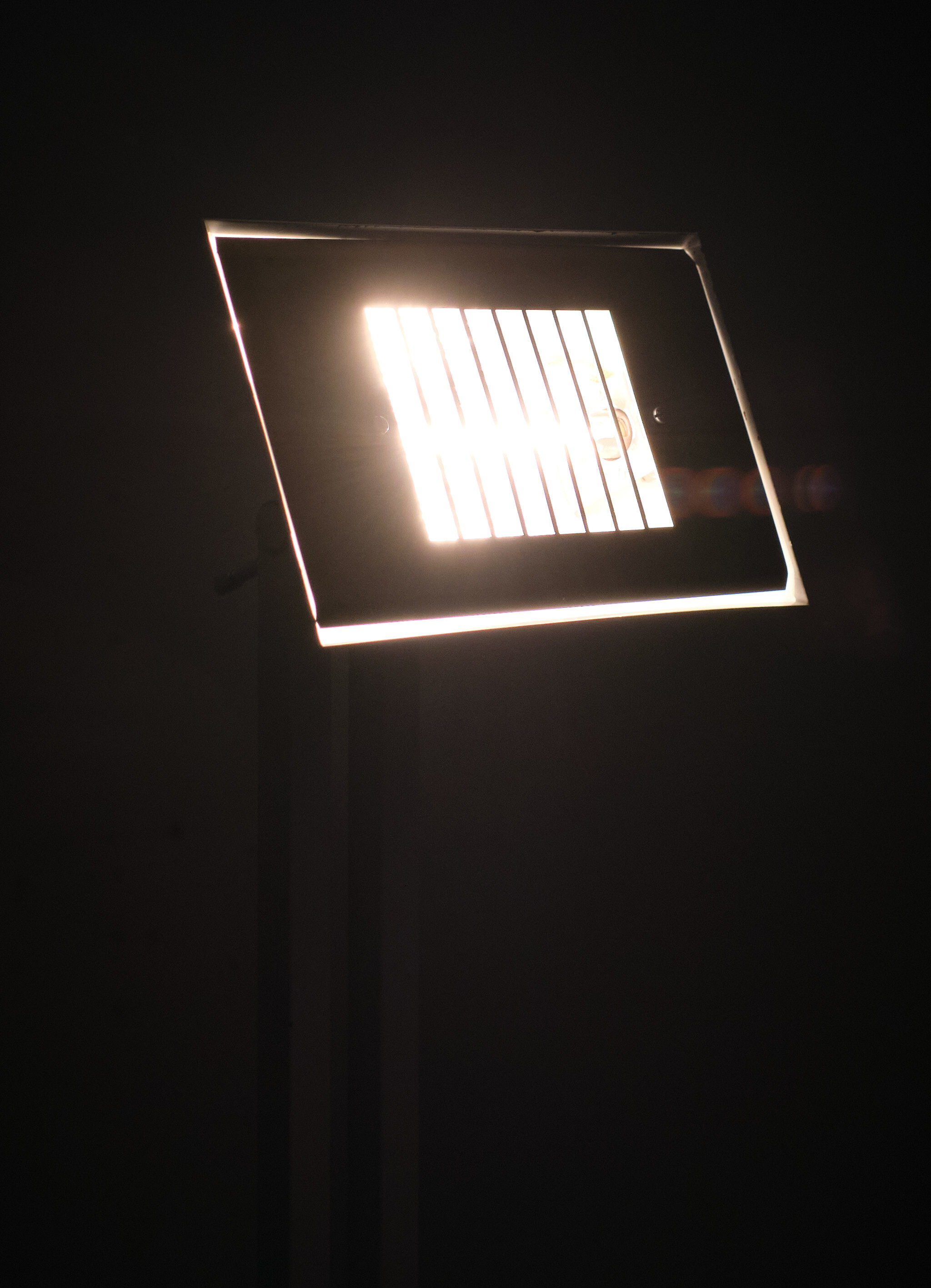 Post Modern White Floor Lamp 1980s Belgium