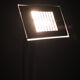 Post Modern White Floor Lamp 1980s Belgium