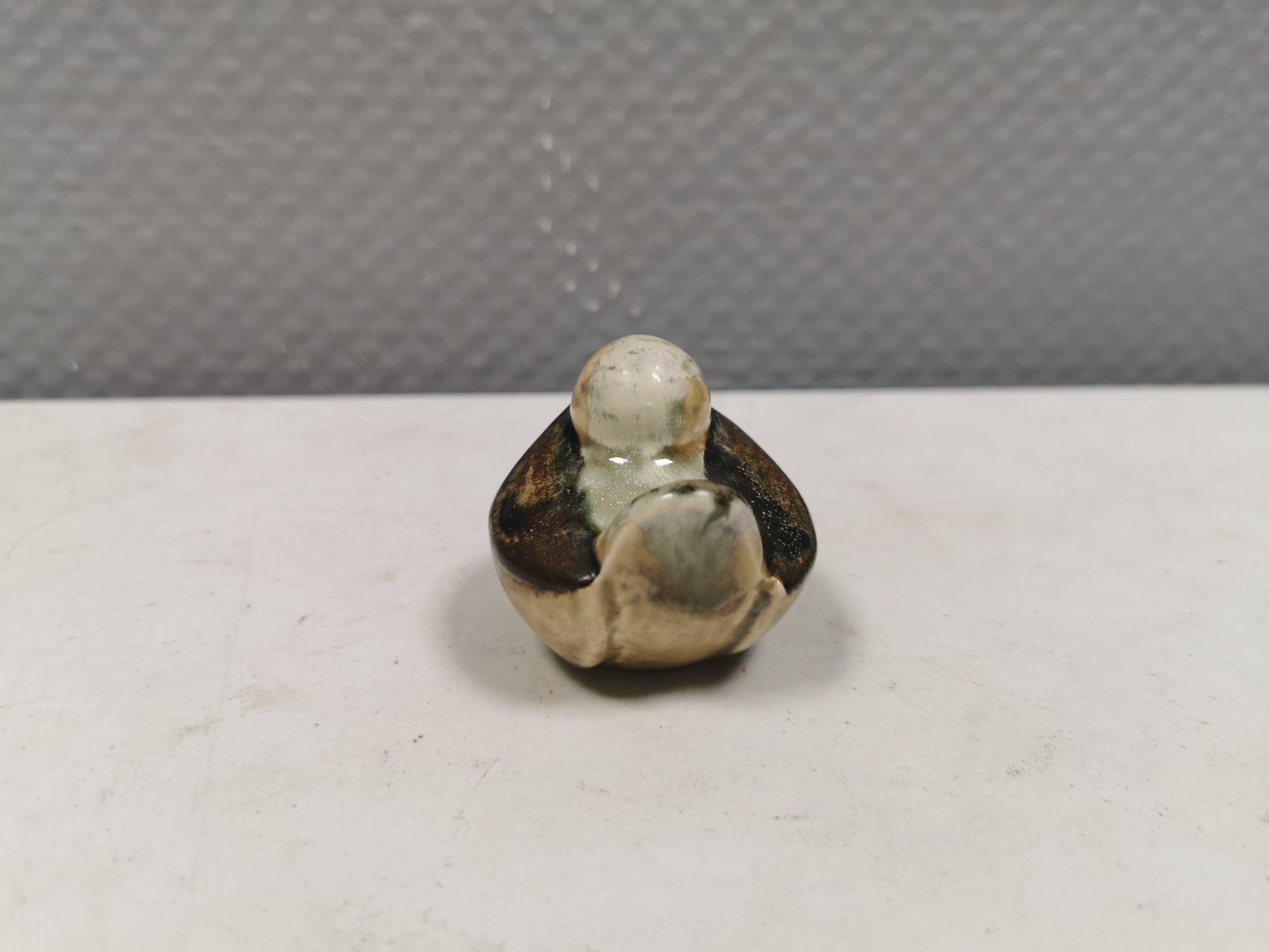 Stoneware bird designed by Joseph Simon for Søholm Denmark 1960-70s.