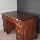 English coffer desk