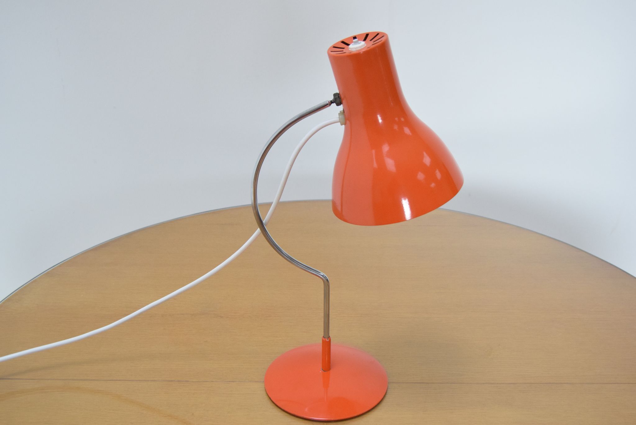 Mid-century Table Lamp Napako, Designed by Josef Hurka,1960's.