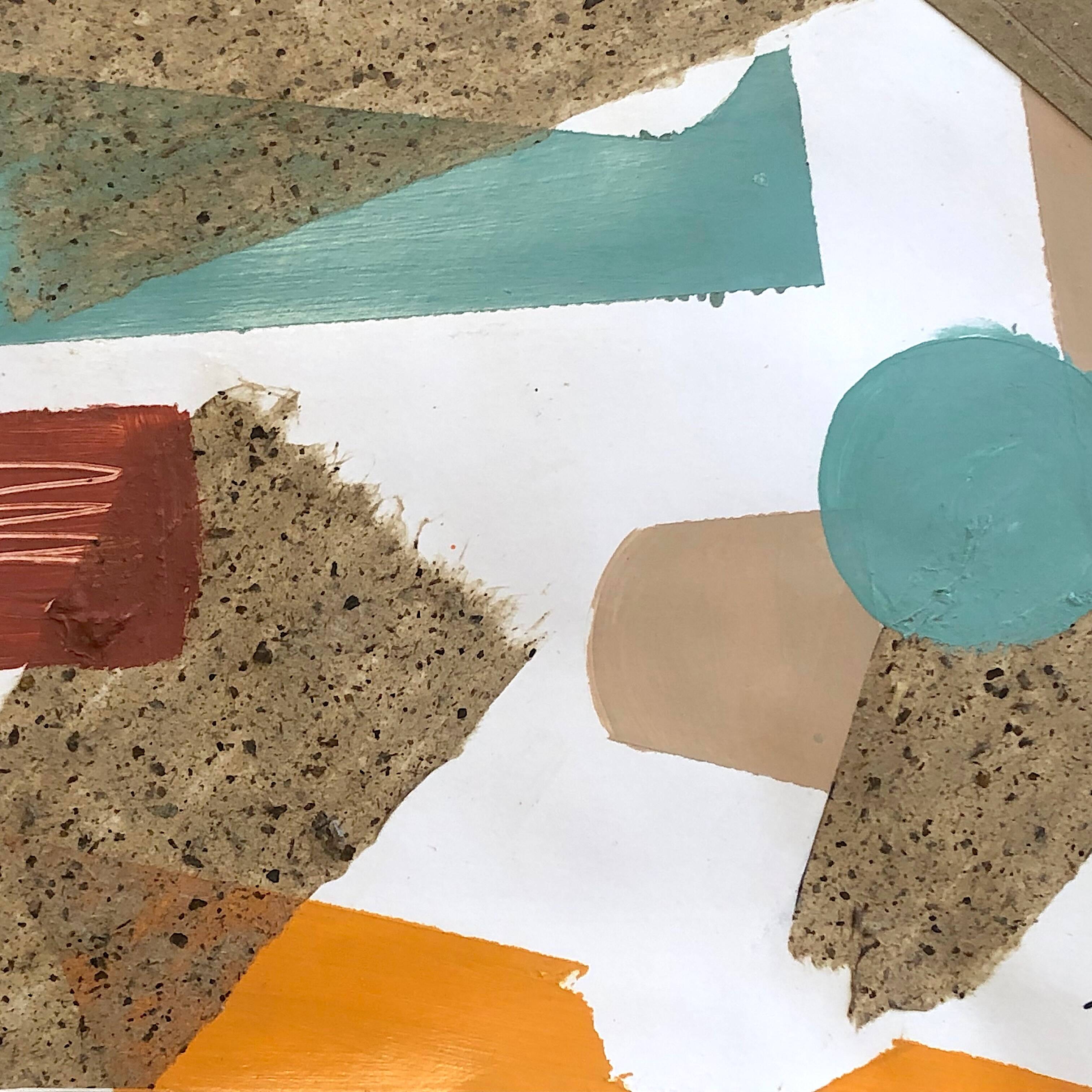 Original and unique hand-painted abstract painting