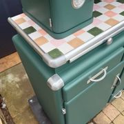 Buffet Mado cuisine 1950