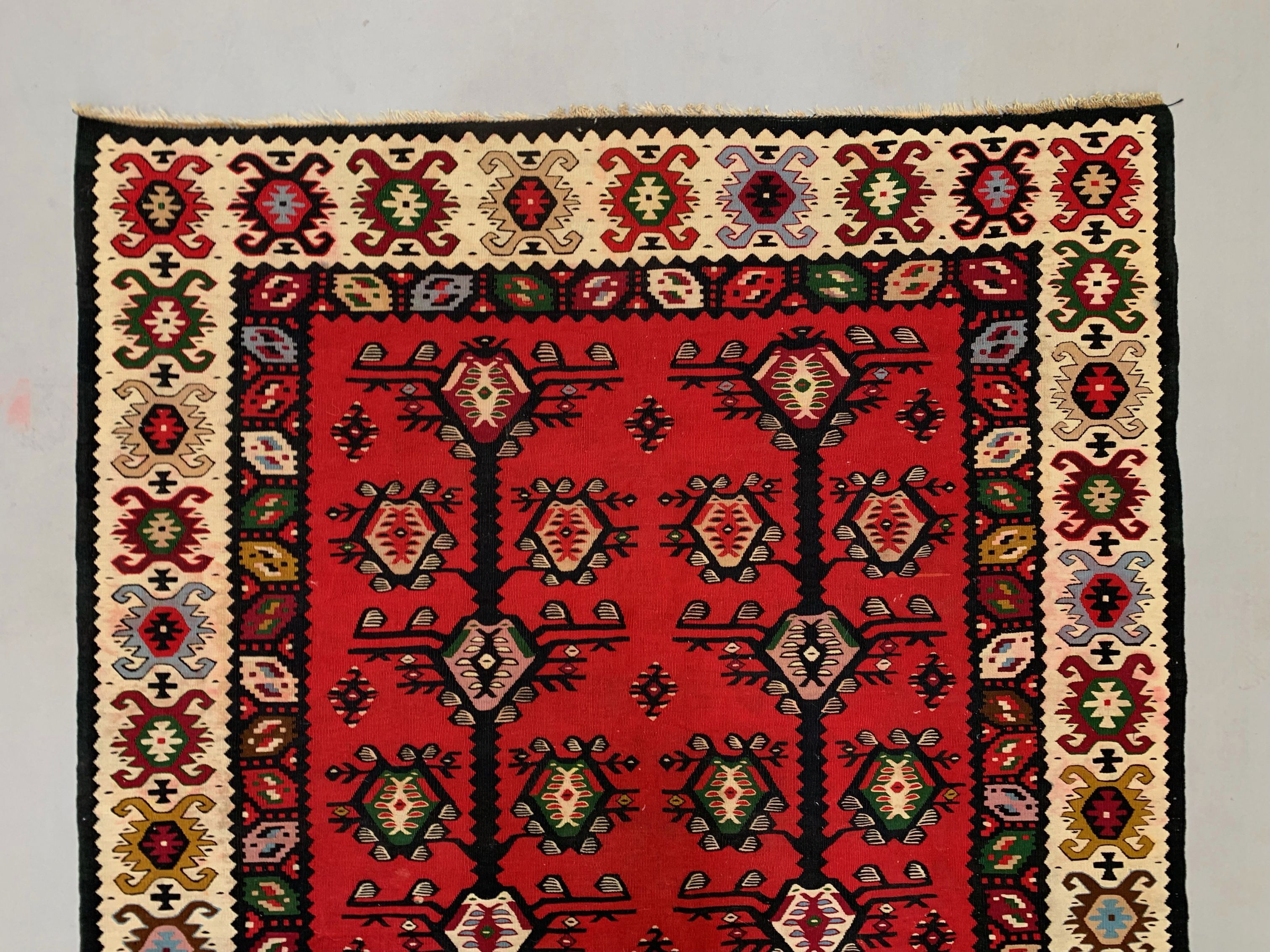 Tapis laine 210x144 cm
