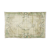 Anatolian handmade vintage rug 231 cm x 144 cm