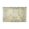 Tapis vintage Anatolien fait main 231 cm x 144 cm