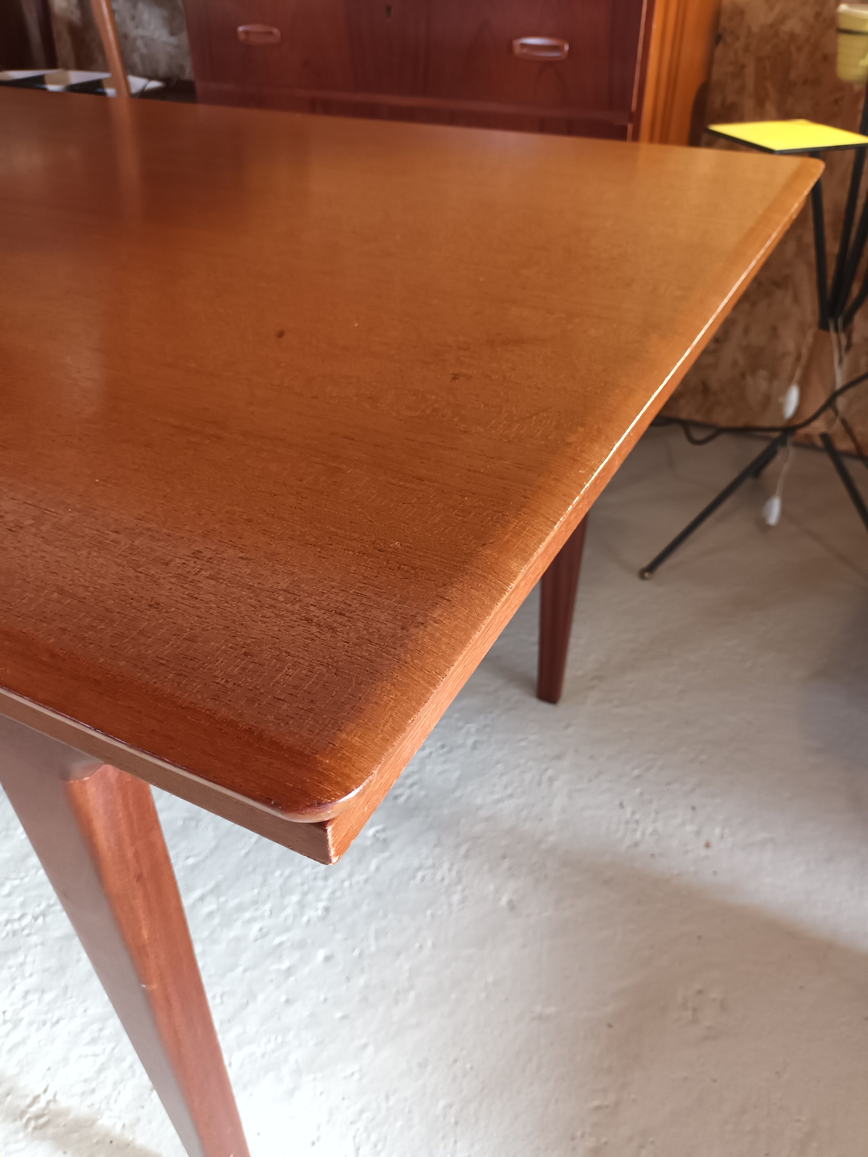 Vintage teak table
