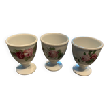 3 porcelain shells