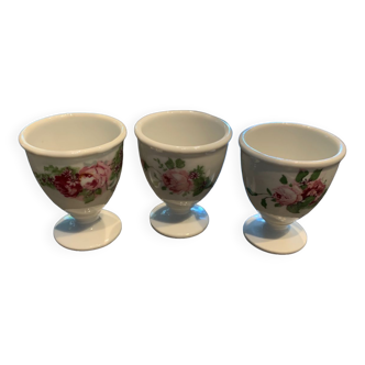 3 porcelain shells