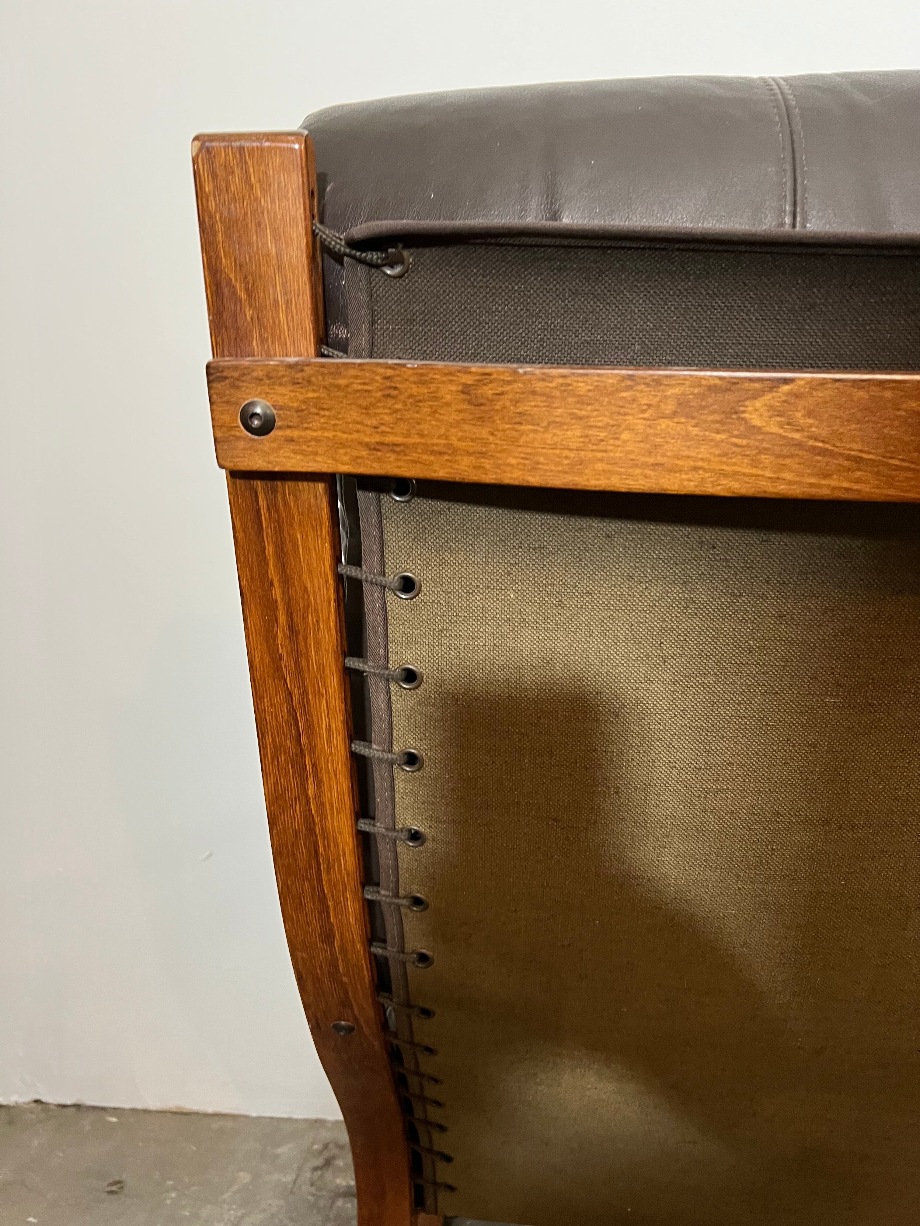 Ingmar Relling  scandinavian armchair model siesta