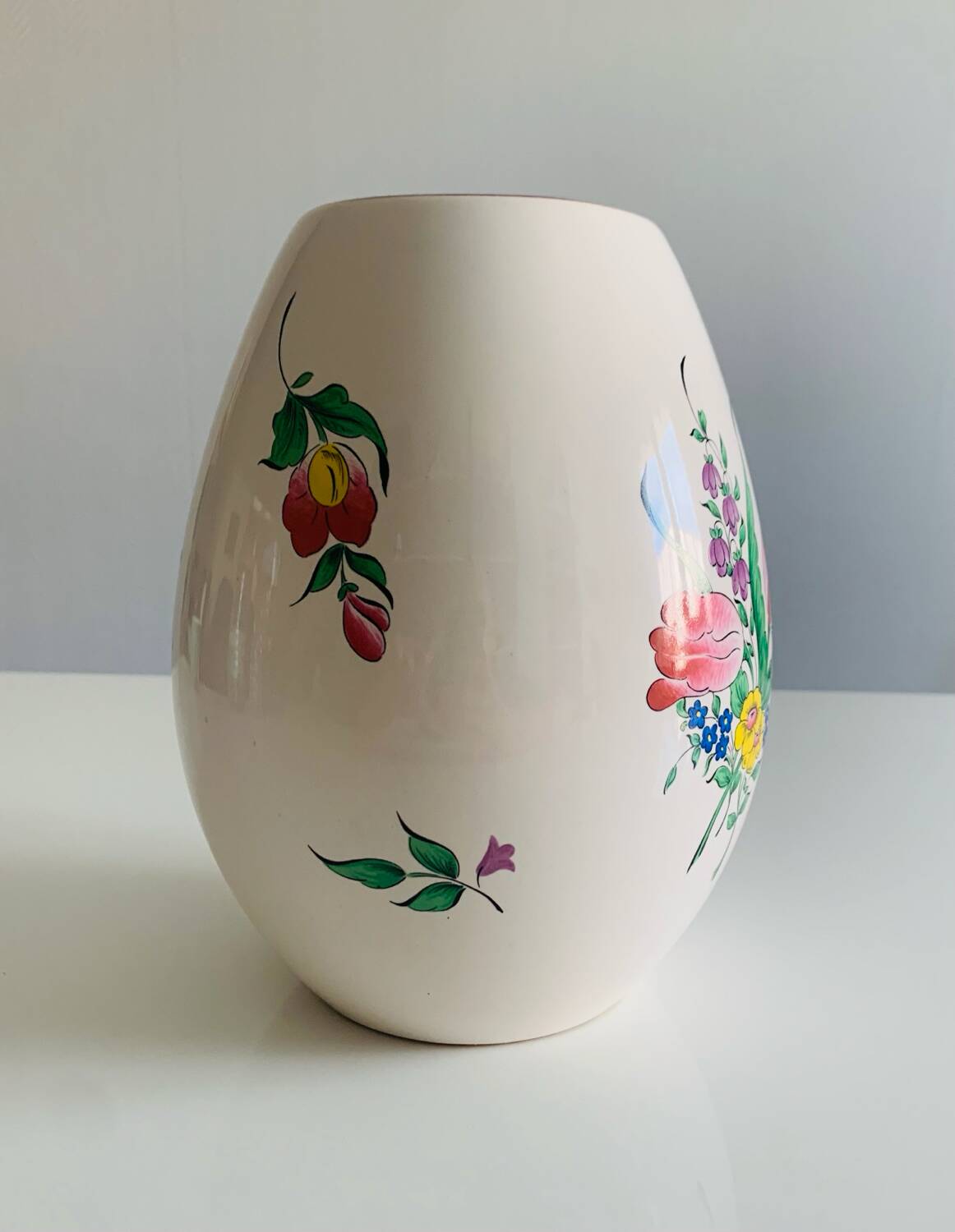 Vase œuf Luneville - Collection Réverbère Fin