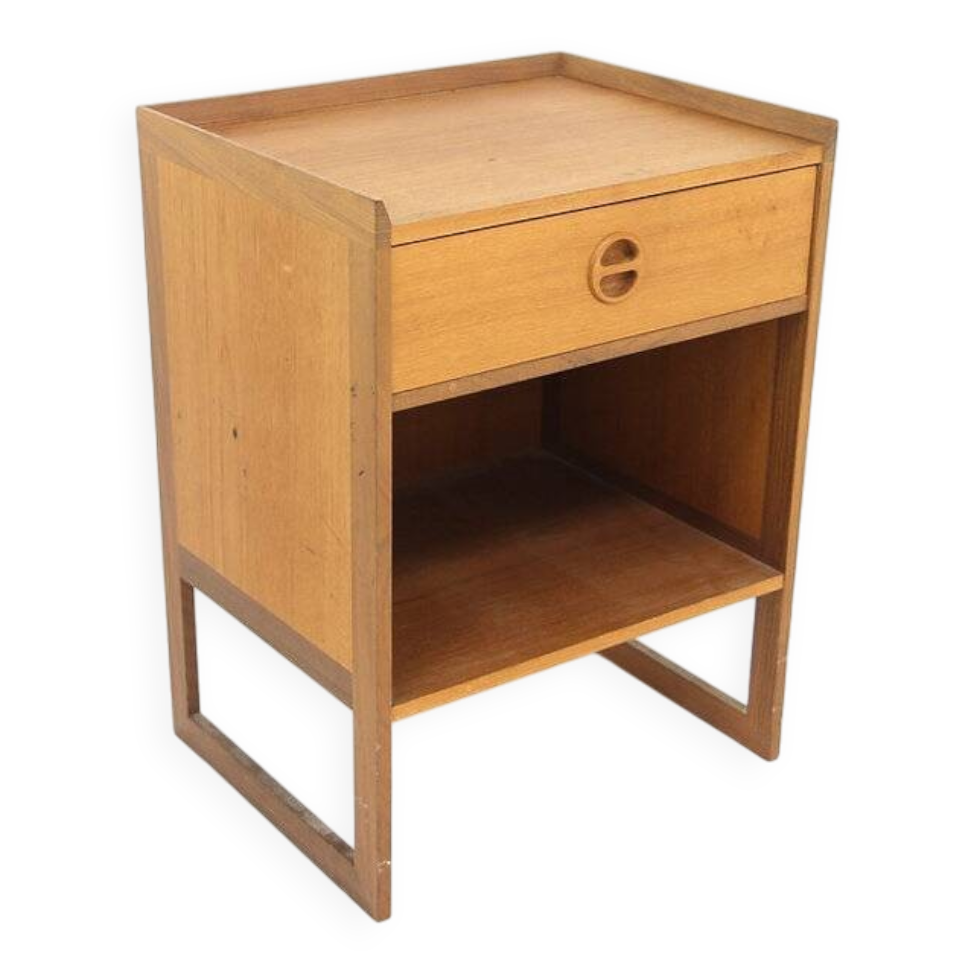 'Notte' bedside table, Arne Wahl-Iversen, Möbel-Ikéa, Sweden, 1960