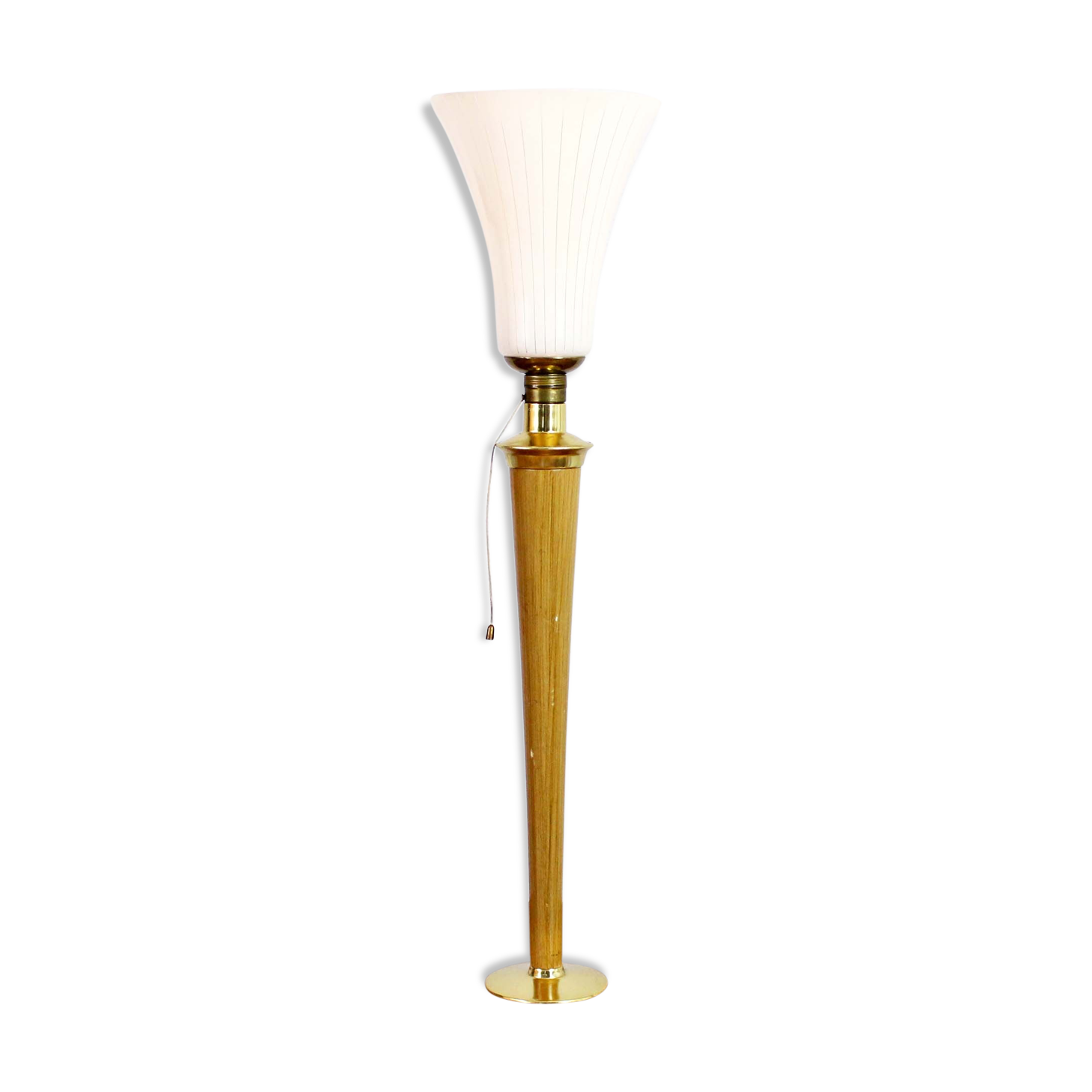 Mazda art déco lampe années 50