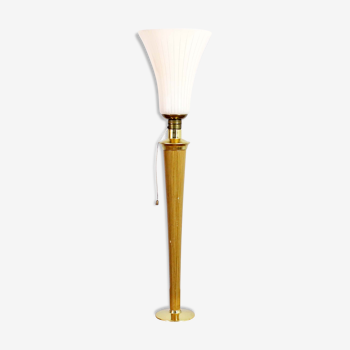 Lampe Mazda Art Déco années 50