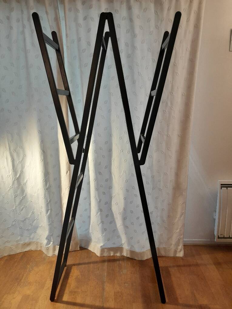 Cassina nuvola red shelf black walnut