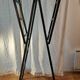 Cassina Nuvola red walnut black shelf