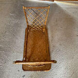 Rattan coffee table