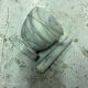 Marble mortar