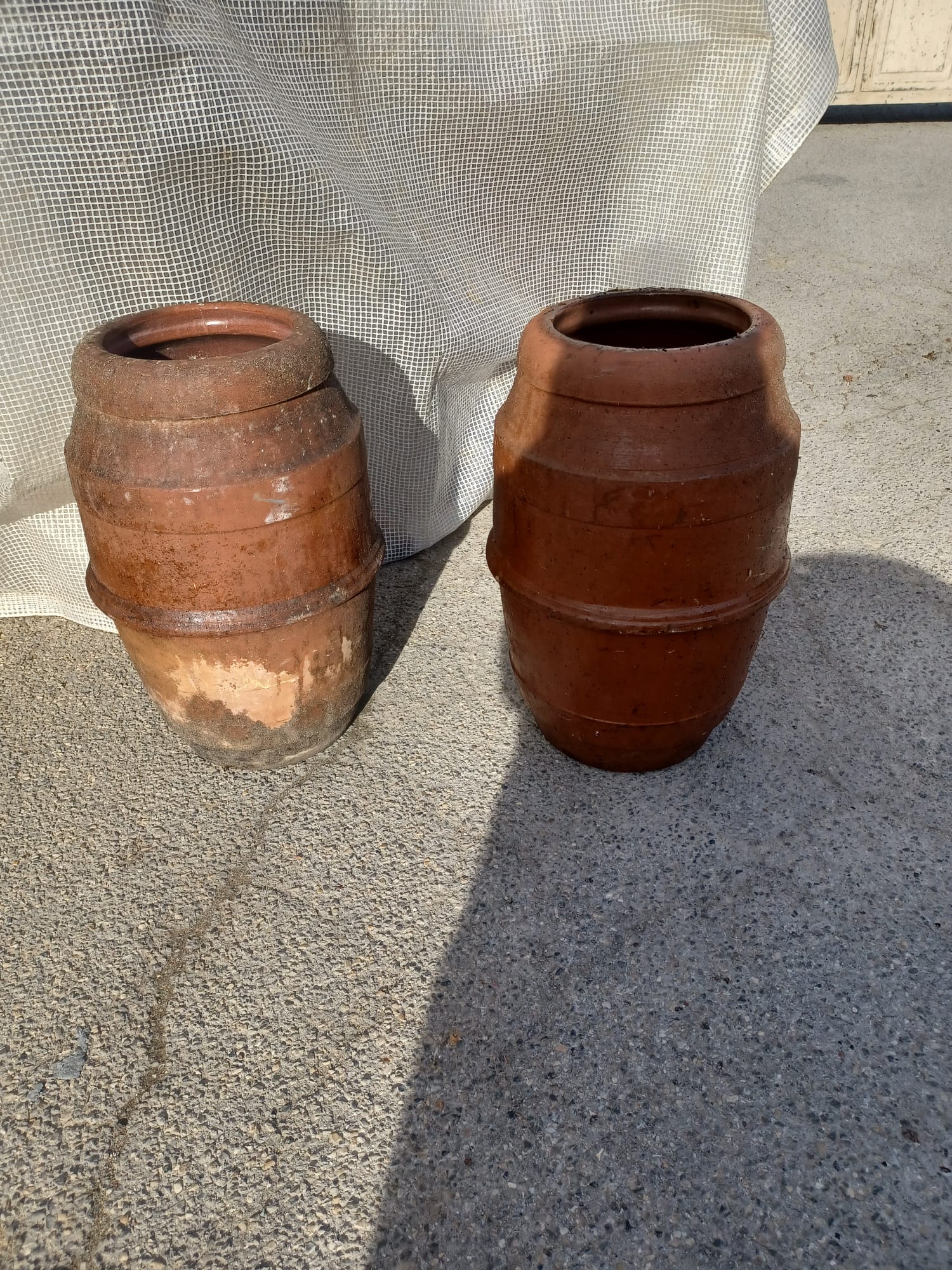 Vases montelupo