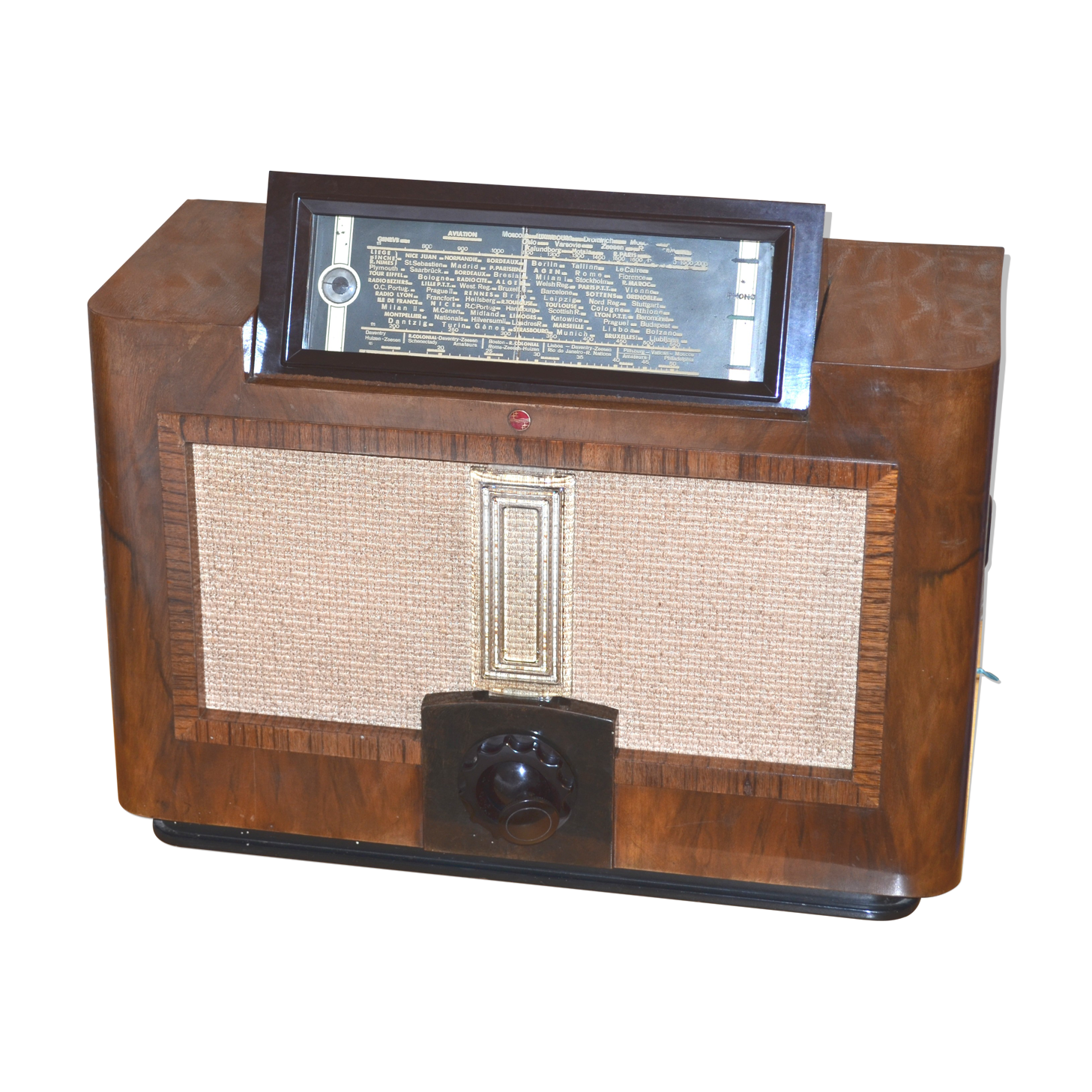 Philips Mono radio station