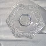 12 crystal champagne glasses