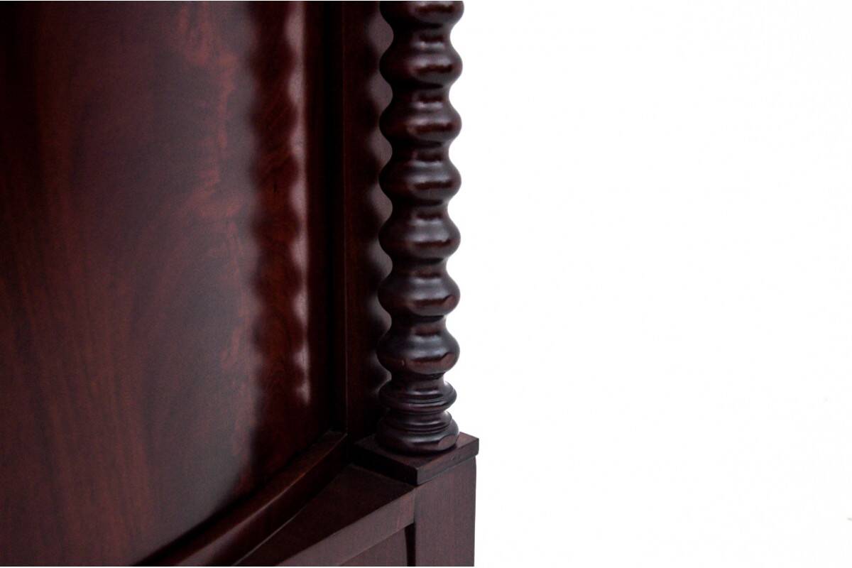 Mahogany cabinet, Northern Europe, circa 1860.