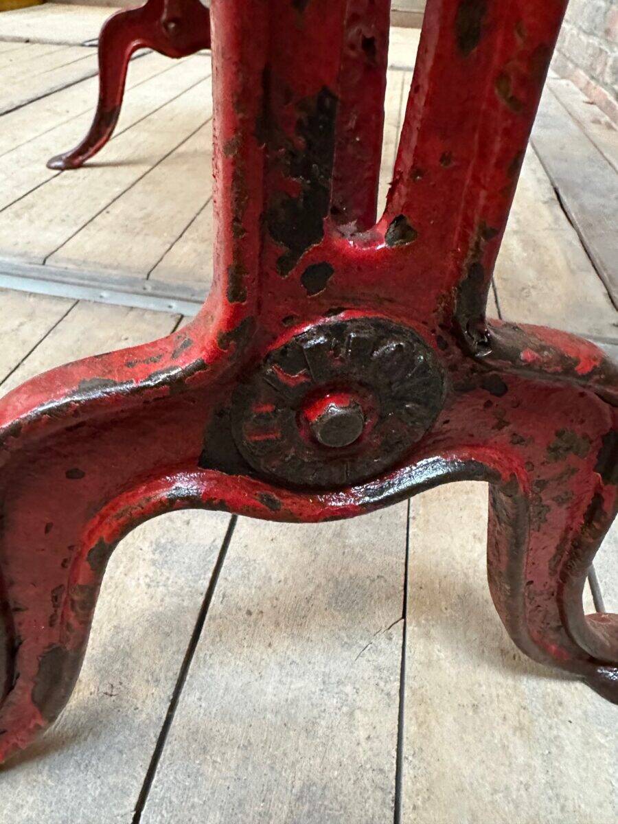 Early 20th century bistro table