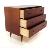 Commode scandinave en teck, Suède, 1960