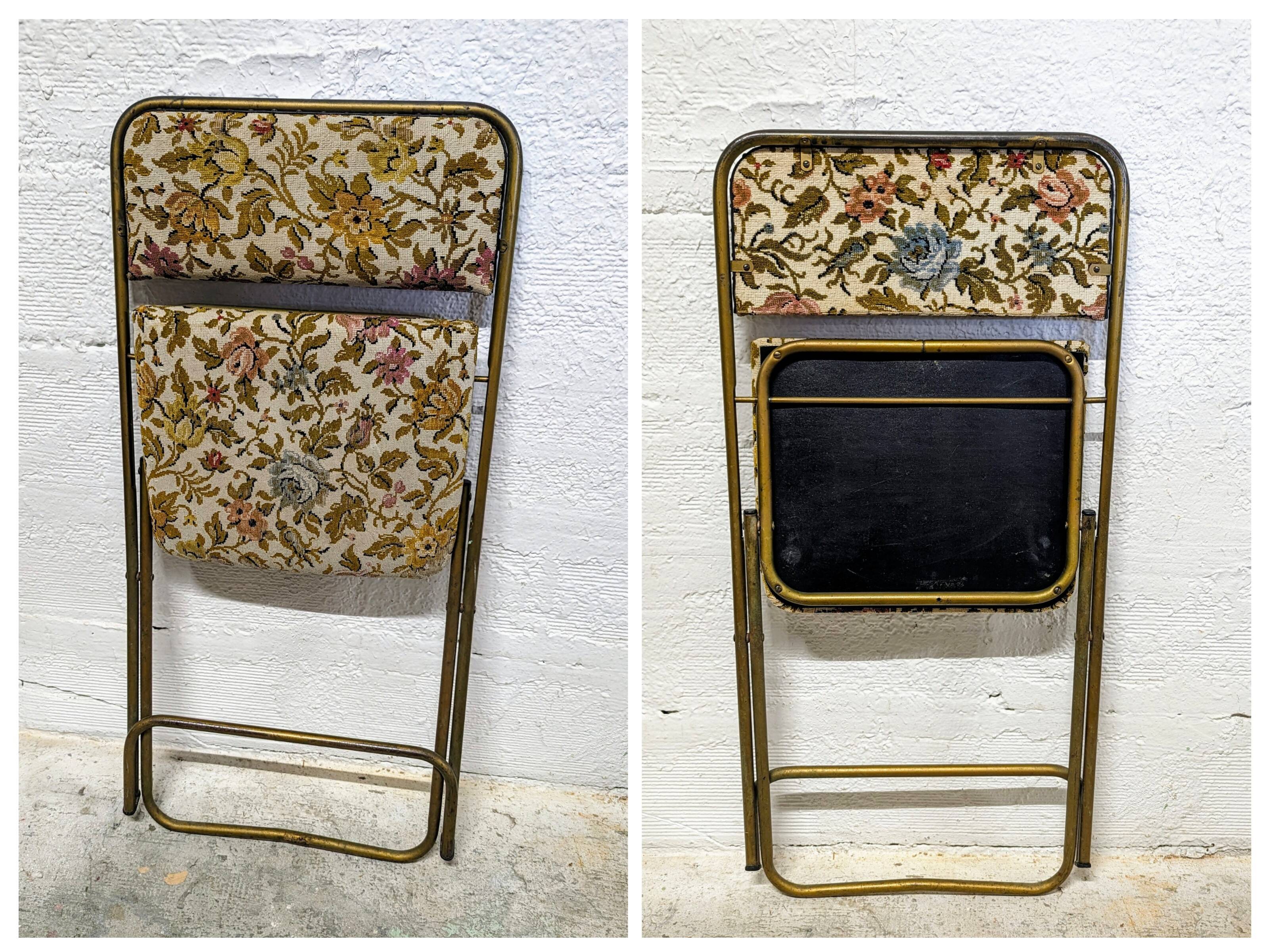LAFUMA vintage folding chair