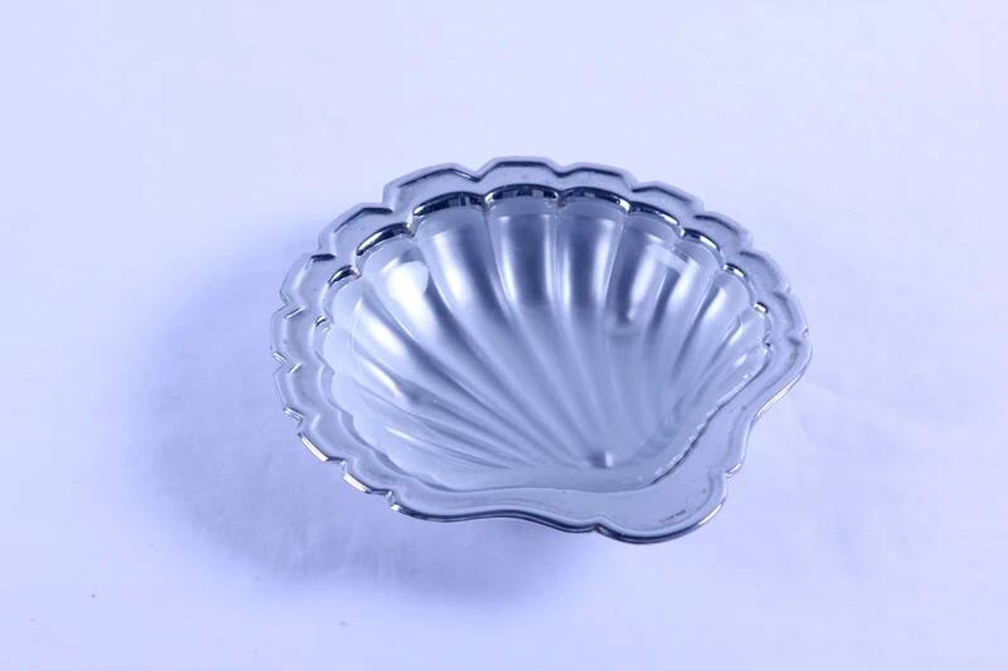 Vide-poche / beurrier coquillage ancien